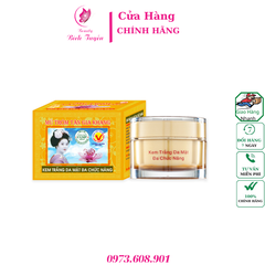 KEM TRẮNG DA MẶT ĐA CHỨC NĂNG | TÂN GIA KHANG 30g