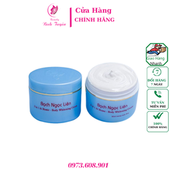 Kem dưỡng trắng da toàn thân 2 In 1 tại nhà Bạch Ngọc Liên – Body Whitening 2 in 1 At Home (90g)