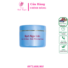 Kem dưỡng trắng da toàn thân 2 In 1 tại nhà Bạch Ngọc Liên – Body Whitening 2 in 1 At Home (90g)