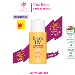 Chống nắng BIORE Kháng Khuẩn Cơ Bản – Dưỡng Ẩm 25ml