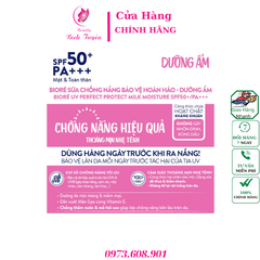 Chống nắng BIORE Kháng Khuẩn Cơ Bản – Dưỡng Ẩm 25ml