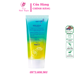 Tinh Chất Chống Nắng SUNPLAY SKIN AQUA Hiệu Chỉnh Sắc Da Mint Green SPF50+, PA++++ 50g