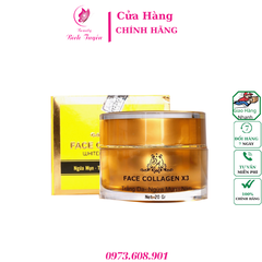 Kem Face Trắng Da Collagen X3 20gr