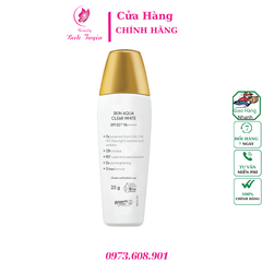 Sữa chống nắng dưỡng da trắng mịn SPF50+ SUNPLAY SKIN AQUA CLEAR WHITE  25g