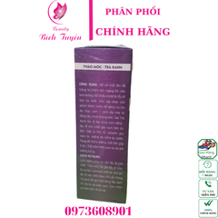 Tẩy da chết PT BERT thảo mộc trà xanh 250gr