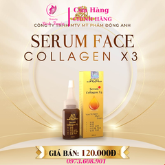 Serum Căng Bóng Collagen X3 20ml