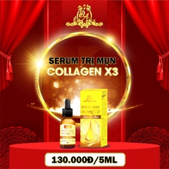 Serum Trị Mụn Collagen X3 5ml