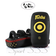 Đích Đá Boxing - Đích Đỡ Lamper KICK PADS - Fairtex -Tập Võ Thuật Đấm Bốc MMA Quyền Anh Muay Thái nhập khẩu