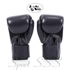 Găng Boxing - MuayThai - Kickboxing Fairtex Xanh Đậm BGV1 Universal Gloves - Breathable