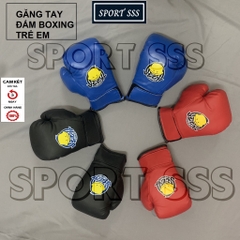 Găng Đấm Boxing cao cấp Vstar dùng cho trẻ em