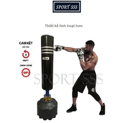 Trụ đấm bốc - Trụ boxing - bao tập boxing - tập luyện võ thuật - tập đấm bốc tăng phản xạ ABJ