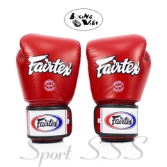 Găng Boxing - MuayThai - Kickboxing Fairtex  Đỏ BGV1 Universal Gloves - Breathable