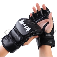 Găng Tay hở ngón Boxing đấm bốc Thể Thao Ufc ,MMA  cho người lớn.