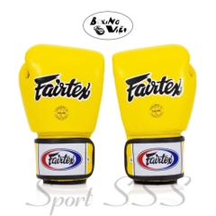 Găng Boxing - MuayThai - Kickboxing Fairtex Vàng BGV1 Universal Gloves - Breathable