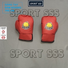 Găng Đấm Boxing cao cấp Vstar dùng cho trẻ em