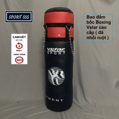 Bao đấm Boxing 80cmVstar cao cấp đã nhồi