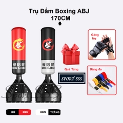 Trụ đấm bốc - Trụ boxing - bao tập boxing - tập luyện võ thuật - tập đấm bốc tăng phản xạ ABJ 170cm