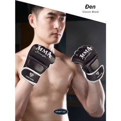 Găng Tay hở ngón ABJ - Boxing đấm bốc Thể Thao Ufc ,MMA - Người Lớn - Trẻ Em