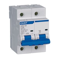 NXB-63H 2P - Aptomat Chint MCB 2 pha 10kA