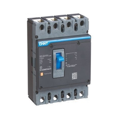 NXM 4P Cầu dao tự động dạng khối Chint 4 pha MCCB