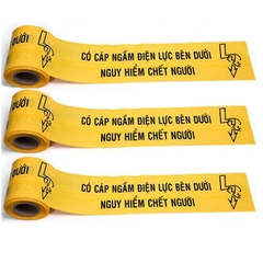 Băng cảnh báo cáp ngầm
