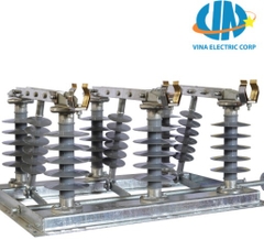 Cầu dao cách ly ngoài trời chém đứng 35kV Polymer Vina Electric