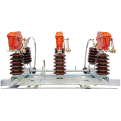 Cầu dao phụ tải ngoài trời chém đứng 35kV sứ gốm Cơ điện Đông Anh