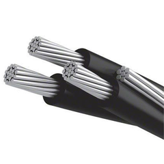 Cadigold Cáp nhôm bện ép vặn xoắn ABC 2x 3x 4x (0.6/1kV)