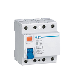 NL1-63 4P Cầu dao chống giật Chint 4 pha 10kA RCCB