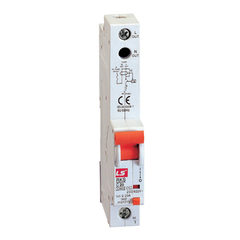 Aptomat chống giật (RCBO) RKS 1P+N 10kA LS