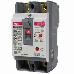 Aptomat chống giật LS ELCB 2P EBS52Fb 5kA