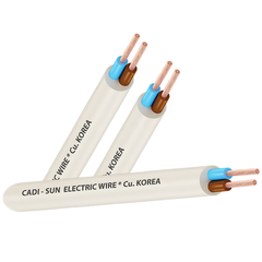 Cadisun Dây mềm tròn 2 ruột VCTF 2x (300/500V)