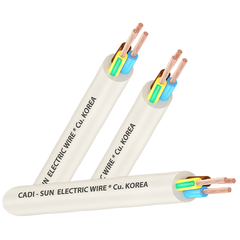 Cadisun Dây mềm tròn 3 ruột VCTF 3x (300/500V)