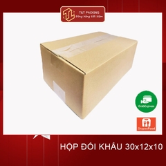 30x12x10 20 cái Hộp carton ship COD