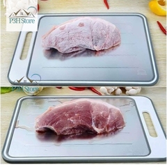 Thớt rã đông 2 mặt nhôm và nhựa Lock&Lock CSC411