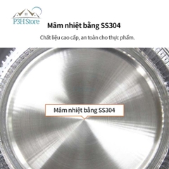 Ấm đun siêu tốc Lock&Lock 1.8L thân bình thủy tinh công suất 1850W - 2200W EJK256BLK P3H