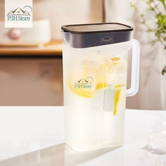Bình đựng nước LocknLock One Handed Jug dung tích 2.1L HAP818 có tay cầm chắc chắn dung tích lớn