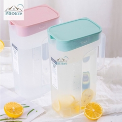 Bình đựng nước LocknLock One Handed Jug dung tích 2.1L HAP818 có tay cầm chắc chắn dung tích lớn