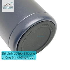 Bình giữ nhiệt Kims Cook 520ml thép không gỉ SUS316 cao cấp nắp vặn kín hơi dây xách tiện lợi XB-19124 P3H Store