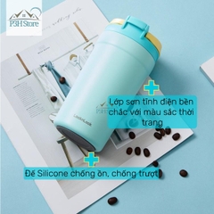 Bình giữ nhiệt LocknLock Dual One Touch Tumbler 320ML LHC3276 , 430ML LHC3282 P3H Store