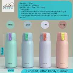 Bình giữ nhiệt LocknLock Schoolfit Cotton Candy Tumbler LHC3233N P3H Store
