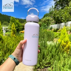 Bình giữ nhiệt LocknLock Sling Ring có quai xách dung tích 650ml LHC4321 và 800ml LHC4322 P3HStore