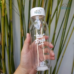 Bình nước nhựa Lock&Lock Milky dung tích 500ml BPA Free HAP654