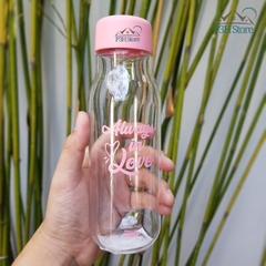 Bình nước nhựa Lock&Lock Milky dung tích 500ml BPA Free HAP654