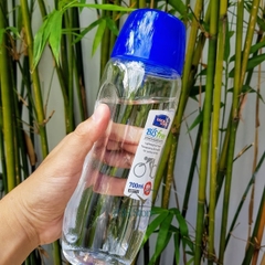 Bình nước cho bé đi học Lock&Lock có nắp làm ly uống  nước ABF708 ABF710 ABF712