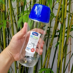 Bình nước cho bé đi học Lock&Lock có nắp làm ly uống  nước ABF708 ABF710 ABF712