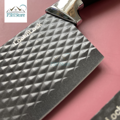 Bộ dao 6 món chống dính LocknLock bằng thép không gỉ 4 dao 1 bào 1 kéo CKK103S6