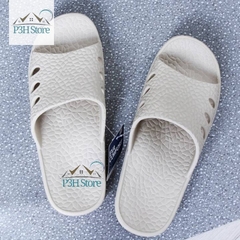 Dép nhà tắm Lock&Lock êm ái chống trơn trợt màu Beige ETM643 ETM644