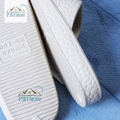 Dép nhà tắm Lock&Lock êm ái chống trơn trợt màu Beige ETM643 ETM644