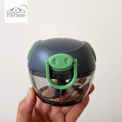 Dụng cụ xay nhỏ thực phẩm Lock&Lock xay tỏi ớt nhiều size Ring Pull Chopper CKS312 CKS313 CKS314